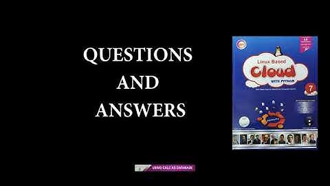 Class 7 CH 4 Using Calc as Database