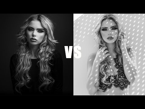 Shooting Studio vs Natural Light