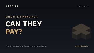 Can They Actually Pay AI Spreads a Tough Credit Deal | Prewrite | Part 3 of 5