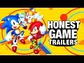 SONIC MANIA (Honest Game Trailers)