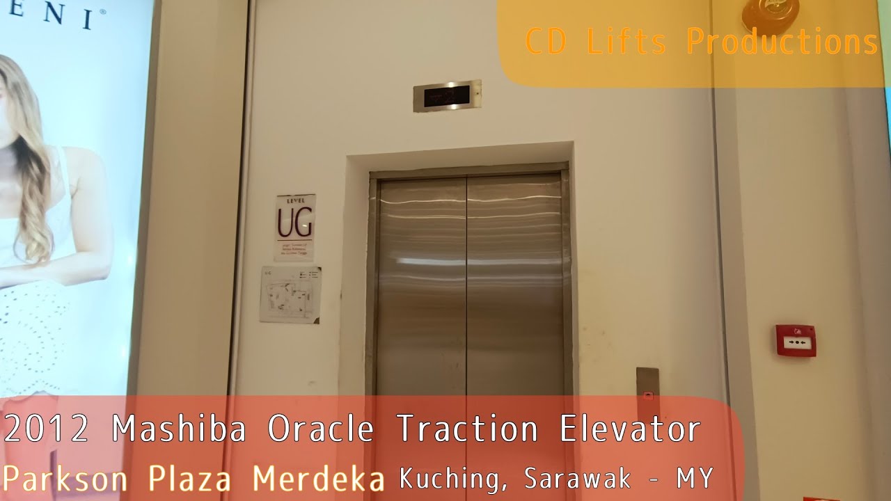 2012 Mashiba Oracle MRL Traction Elevator - Parkson Plaza Merdeka, Kuching, Sarawak - MY.