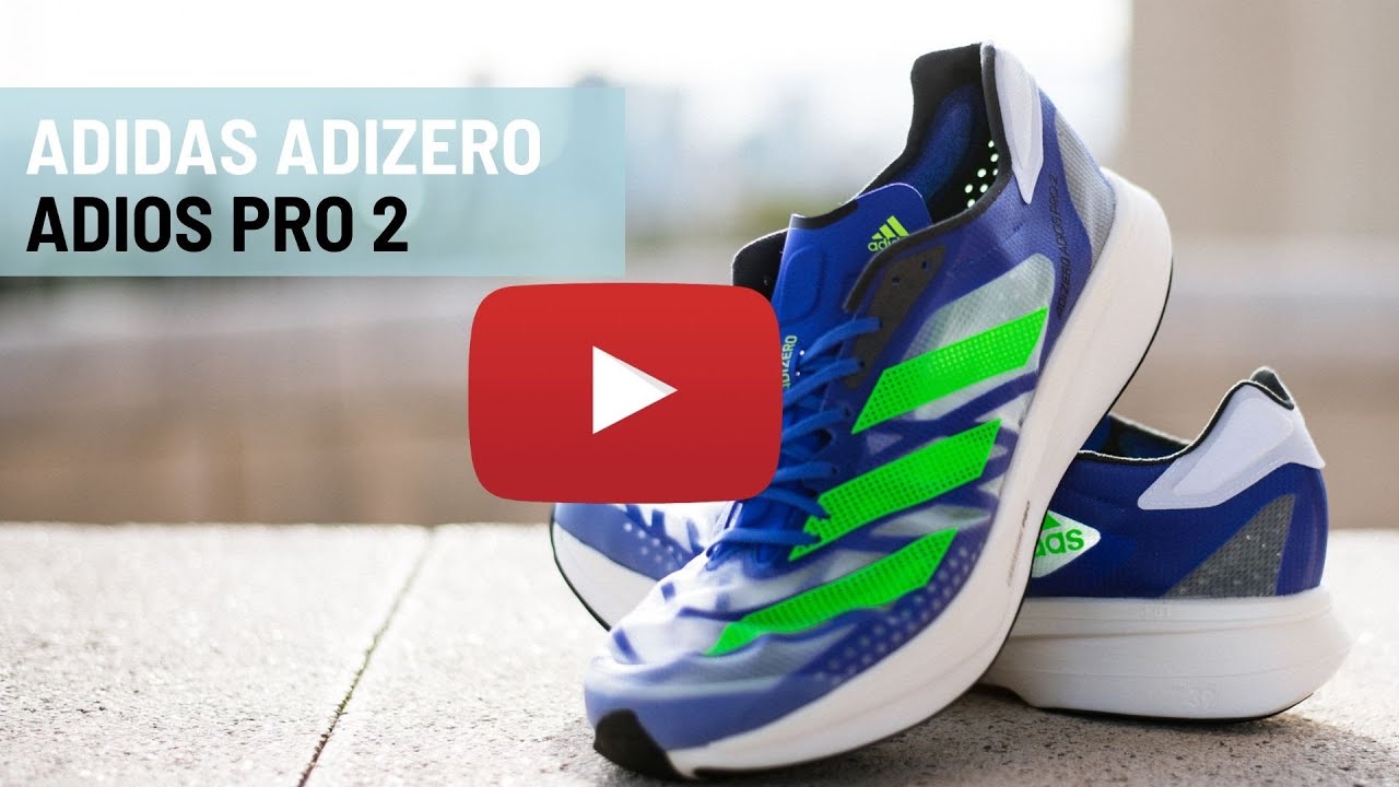 adidas adizero ADIOS PRO la prueba