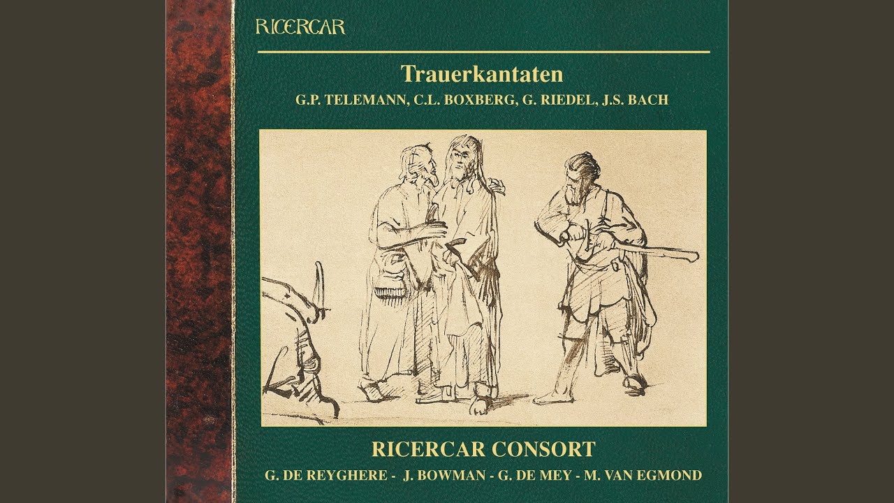 Du aber Daniel, gehe hin, TWV 