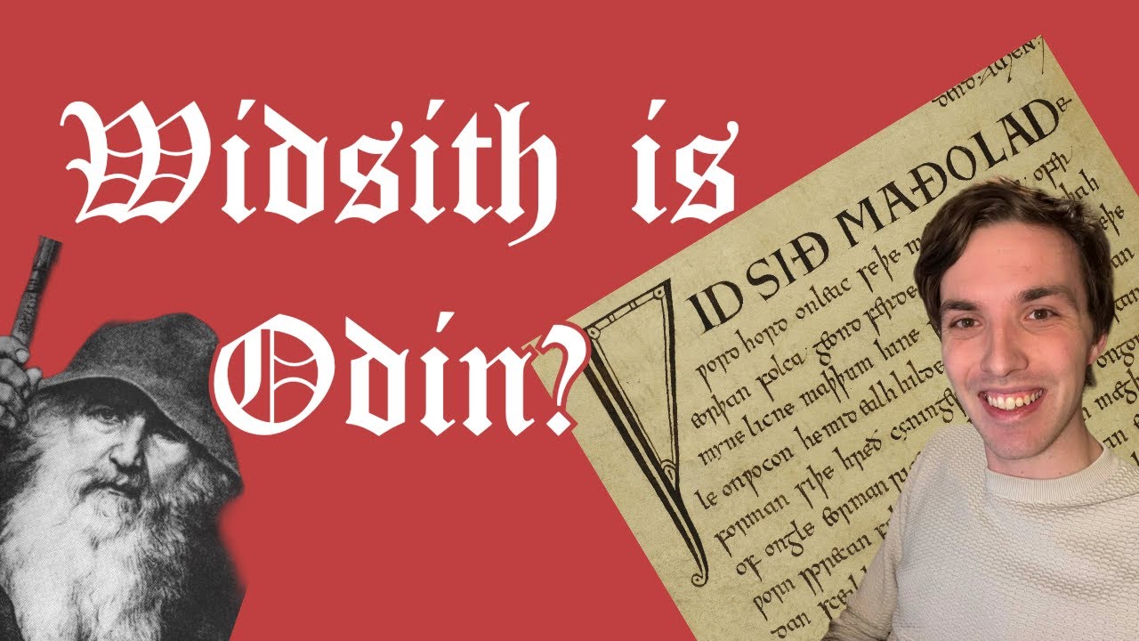 Кто такой Видсит? — Сравнение древнескандинавских текстов с древнеанглийскими.