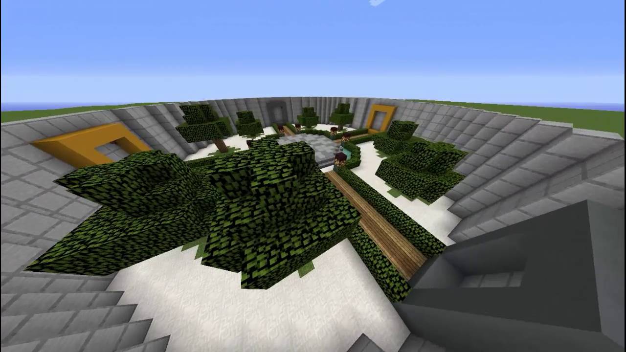 Lobby pequeño para tu server 1.8 - mapa en la descripsion - YouTube