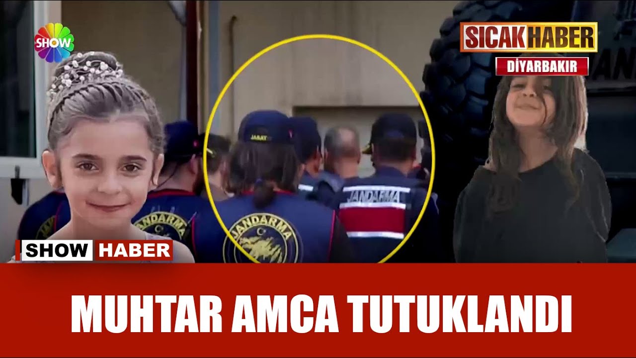 Narin'in amcası tutuklandı!