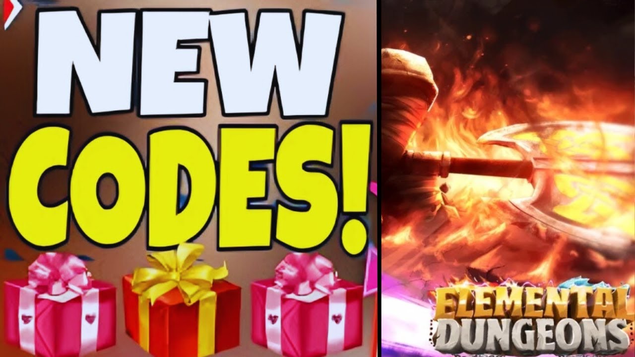 🚨NEW🚨  Halloween Update: All Working Codes for Roblox Elemental Dungeons!