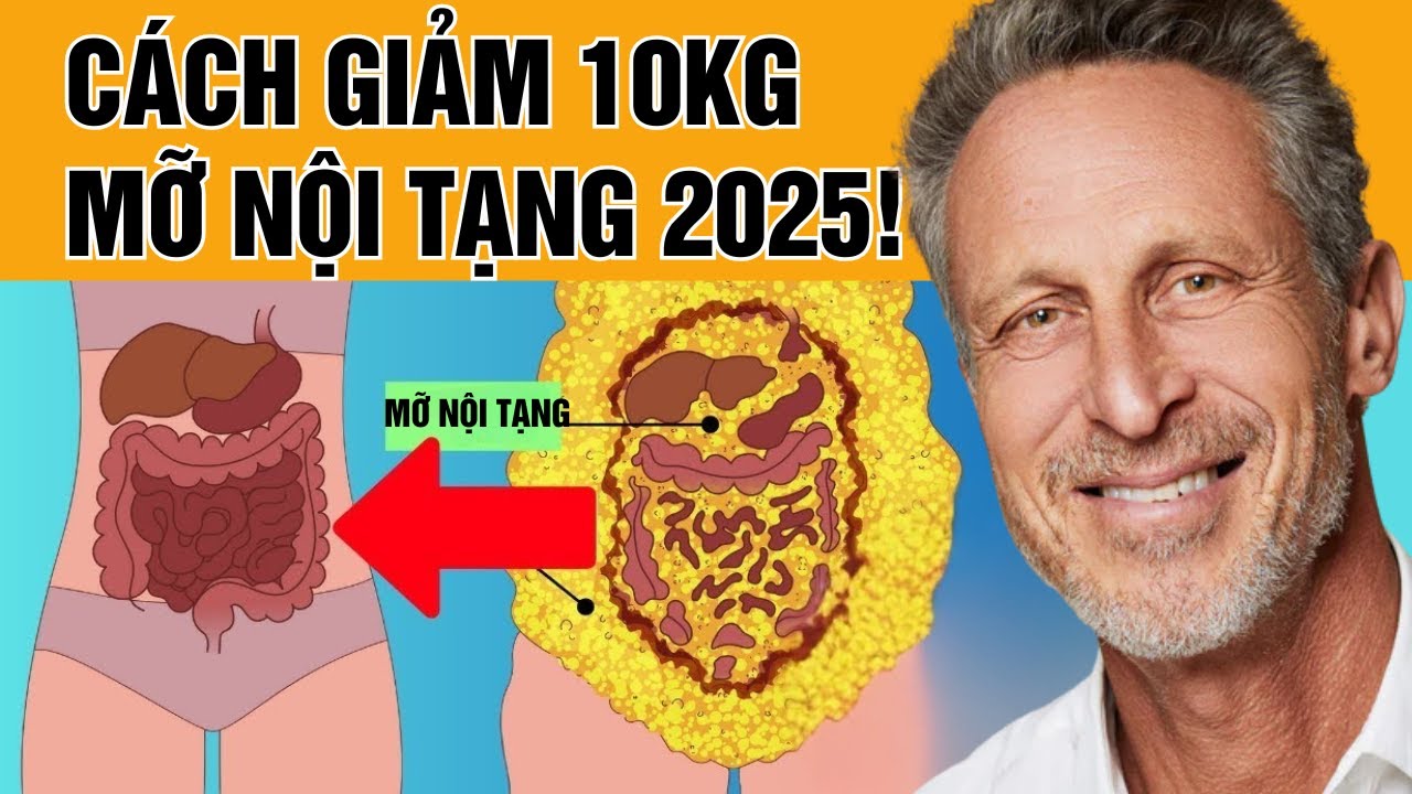 Nếu bạn muốn GIẢM 10kg MỠ Vào cuối năm 2025? Tiến Sĩ Mark Hyman