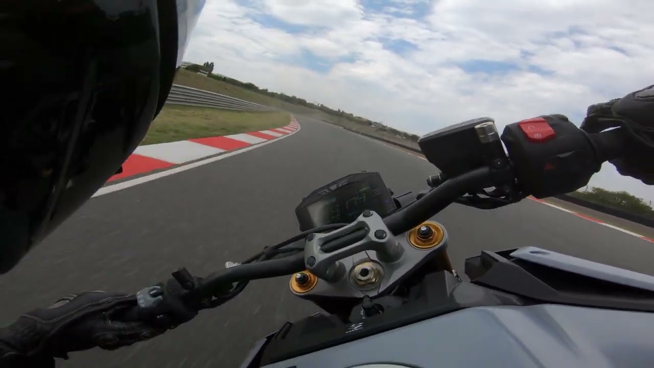 Riding the 2024 Suzuki GSX-S1000 at the Kyalami Racing Circuit