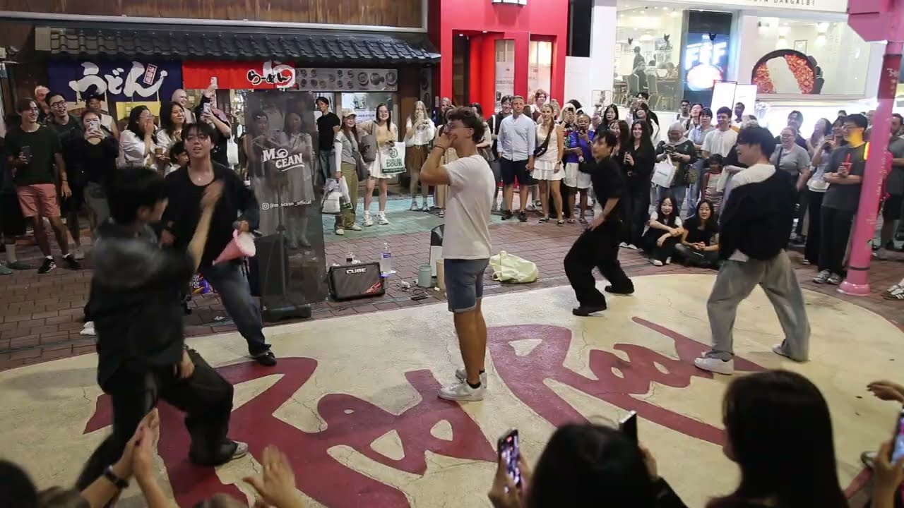 #Kpop&JHKTV] Mocean in hongdae kpopdance#으르렁 (Growl)EXO # 모션 홍대케이팝댄스