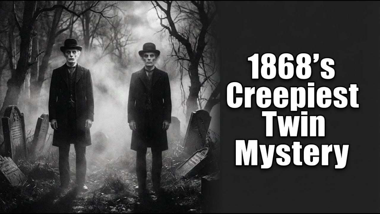The 1868 Mystery | The Morrison Twins Who Died 500 Miles Apart at the Same Time
