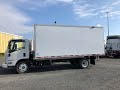 Isuzu NRR boite 18pi  Isolée/ 18 ft Reefer Box Isuzu NRR