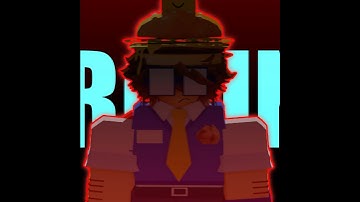 Thumbnail of paper dolls ( poor 007n7 ) // #shorts #roblox #animationmeme #forsaken #forsakenroblox