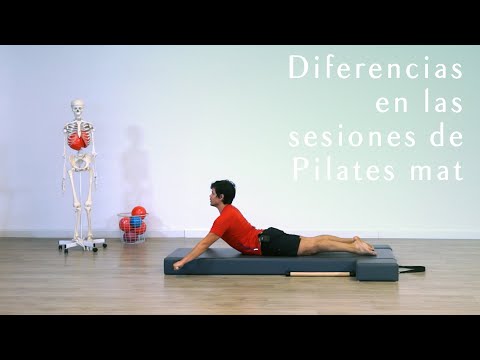 Diferencias en las sesiones de Pilates mat