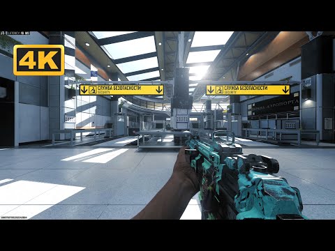 Call of Duty Modern Warfare 3 Multiplayer Terminal Gameplay 4K