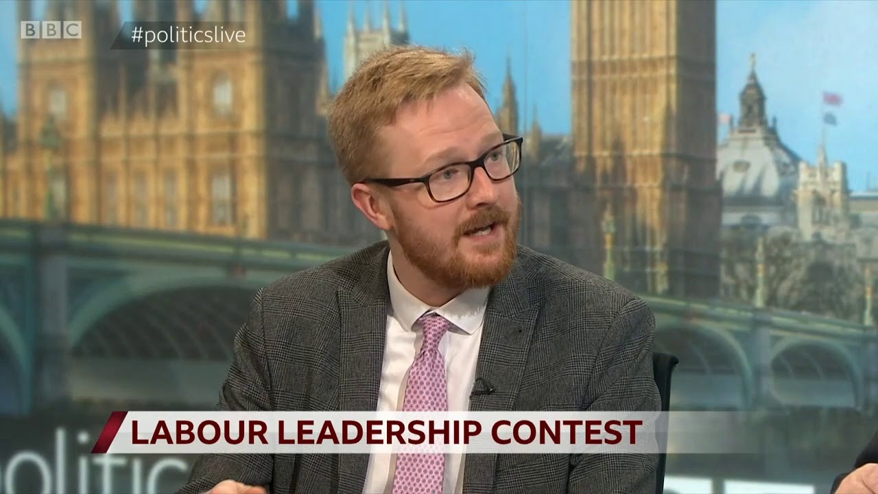 Lloyd Russell-Moyle MP inside the Westminster bubble.