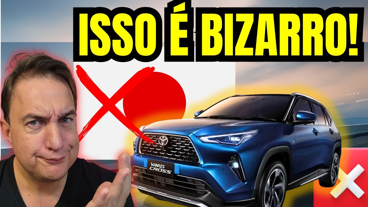 YARIS CROSS HEV É UMA VERGONHA E NÃO VALE O PREÇO! A BYD PASSOU A TOYOTA?