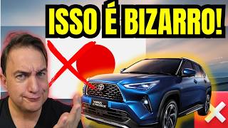 YARIS CROSS HEV É UMA VERGONHA E NÃO VALE O PREÇO! A BYD PASSOU A TOYOTA?