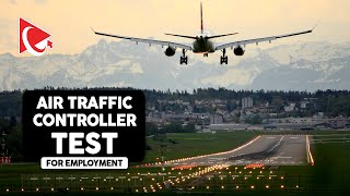 Air Traffic Controller Assessment Test for Employment