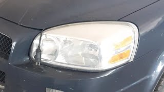 Chev Uplander Spare Tire Location And Removal