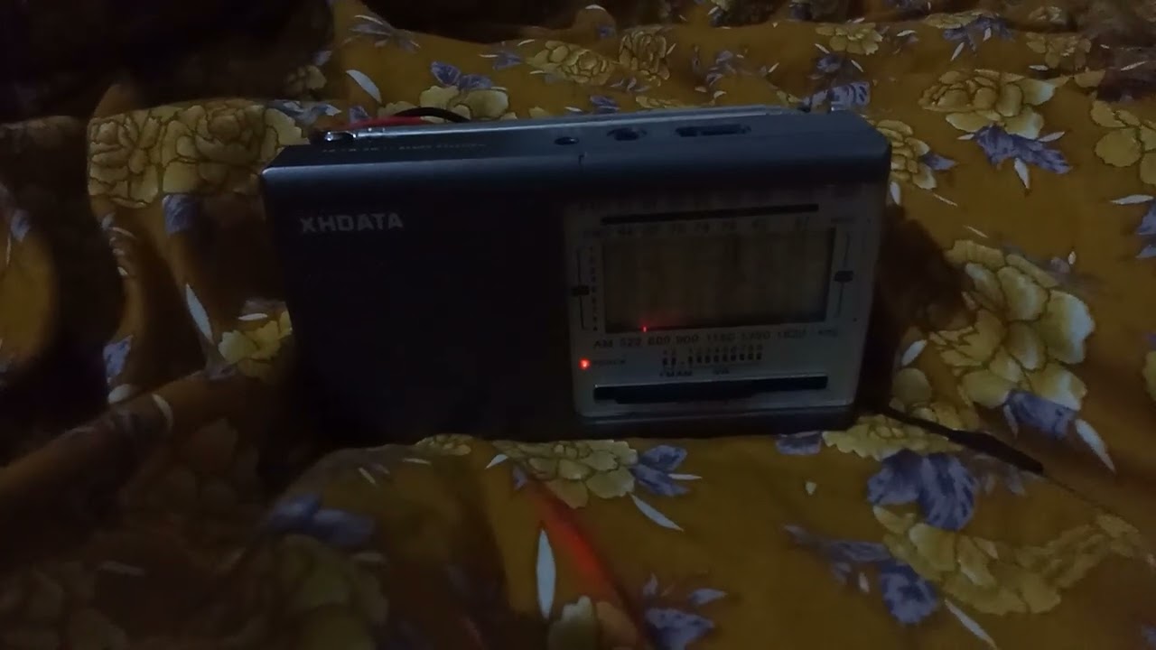 NHK World Japan MW:1251KhzDistance:3000 Km PST:10:00 PMDt:07_02_2025 *radio #