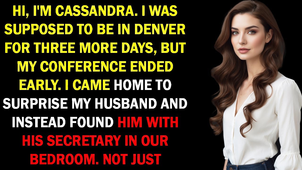 MY HUSBAND THOUGHT I WAS AWAY, BUT I CAME HOME EARLY AND CAUGHT HIM