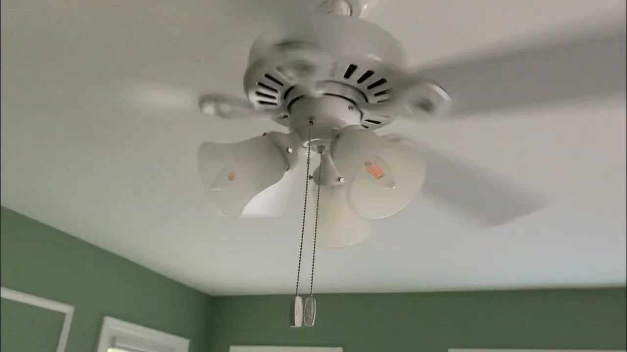 Hunter Ridgefield Ceiling Fan YouTube