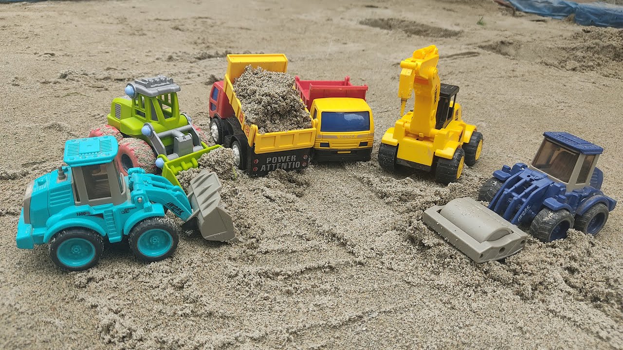 Amazing Mini Cars Construction New Vehicles Mini Construction