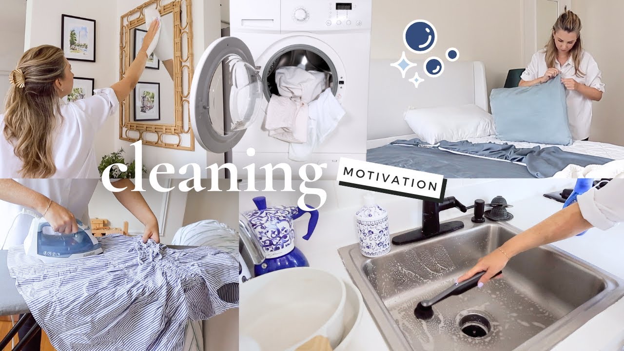 CLEANING MOTIVATION! New apartment clean with me! Deep cleaning motivation