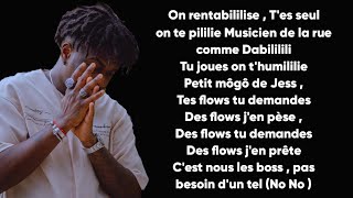 Didi B 3023/REVENGE (Paroles/lyrics