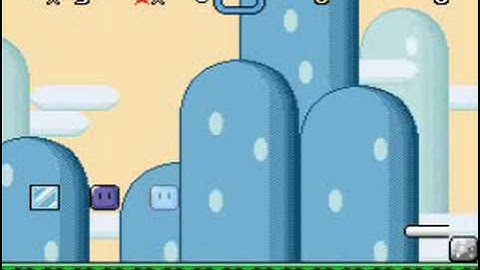 SMW: Custom powers test