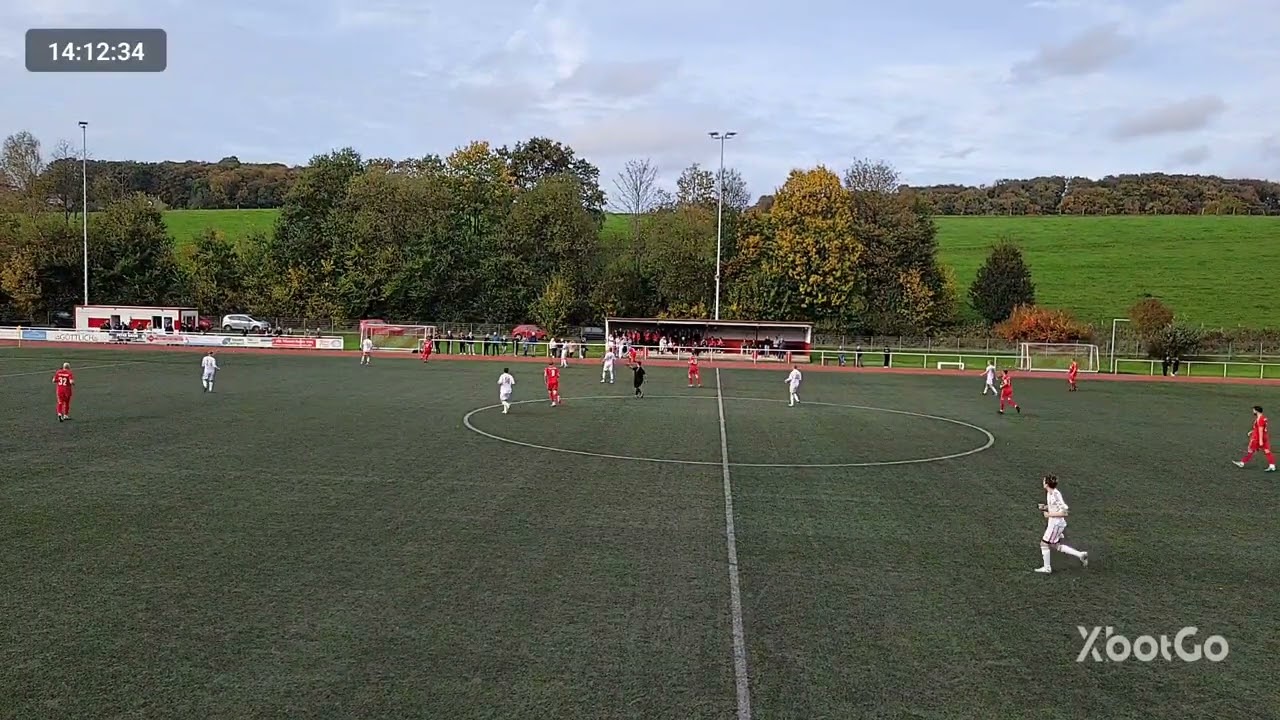 Kreisliga B SVF II - Djk Wipperfeld   2 HZ