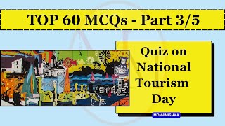 National Tourism Day 2025  - National Tourism Day quiz in English - Part 3