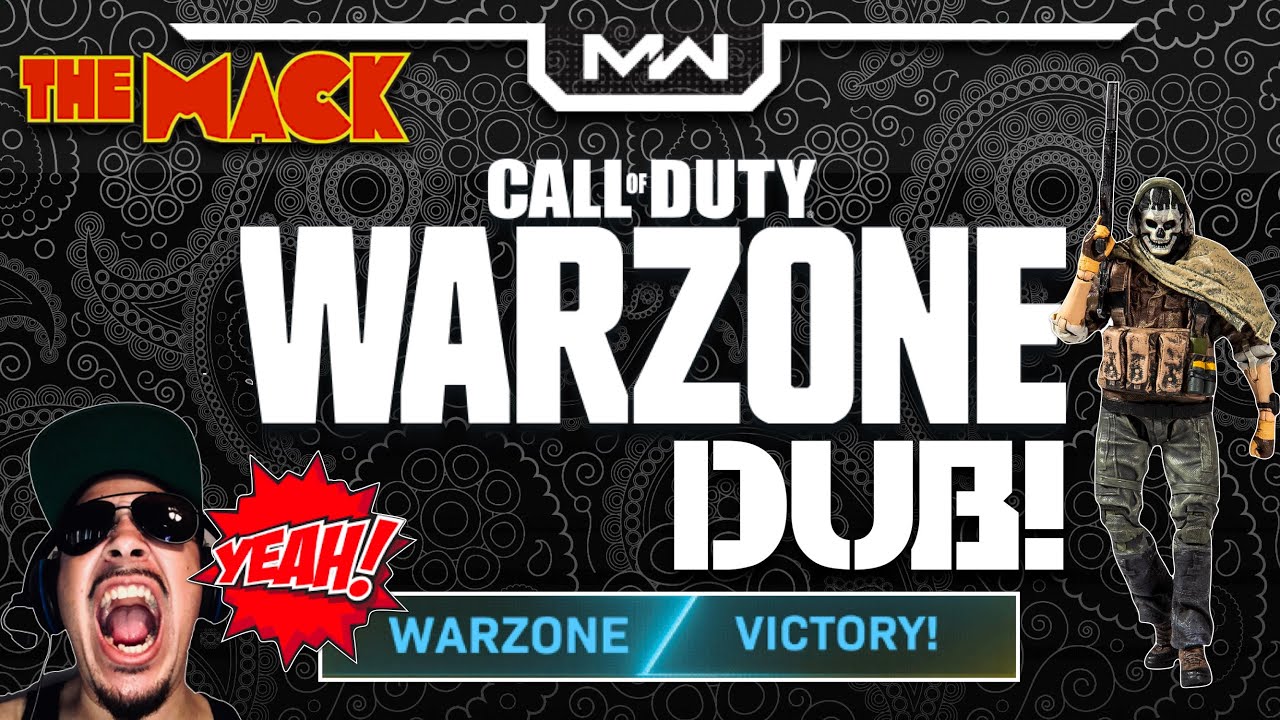 SCRAMBLING FOR THE DUB WITH PURPLEFOXX & RIZZI[CALL OF DUTY WARZONE]