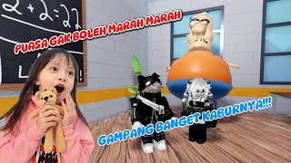 PUASA PUASA GAK BOLEH EMOSI MAIN GAMENYA, HARUS SABAR MENGHADAPI PAK GURU GALAK❗❗😁😀 ROBLOX [INDO]