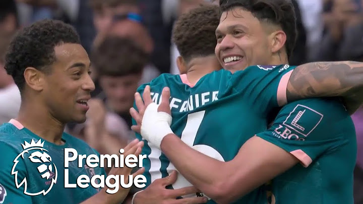Evanilson STUNS Arsenal to give Bournemouth 2-1 lead | Premier League | NBC Sports