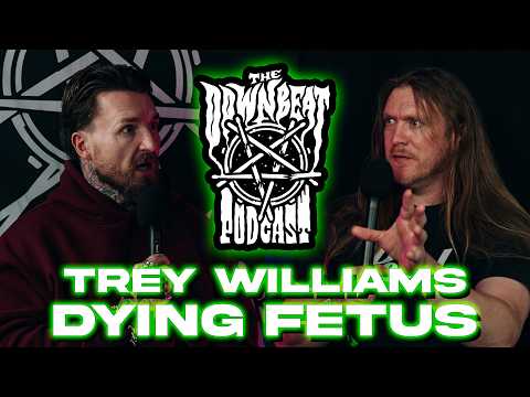 DYING FETUS | DRUMS, DOUBLE STROKES + DEATH METAL WITH TREY WILLIAMS