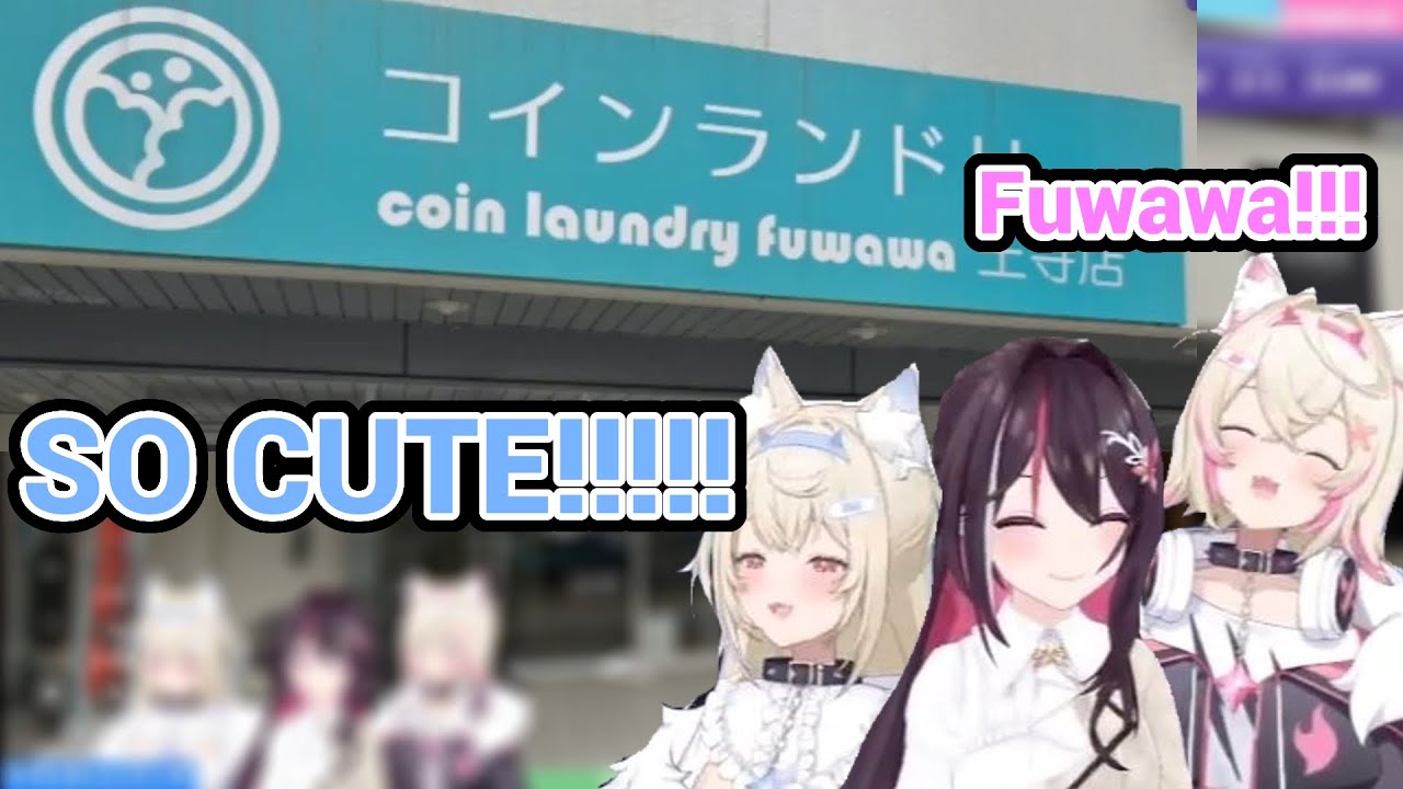 Fuwawa Find Her Place in Japan with Geo Guessr with Azki Mococo