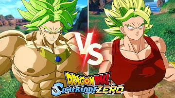 DBZ Broly vs Kale Super Saiyan (Berserker) - DRAGON BALL: Sparking! ZERO (4K)