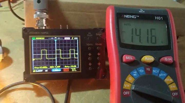 ZEEWEII-154PRO-oscilloscope