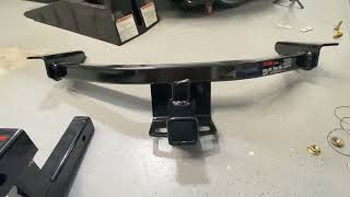 How To Install Trailer Hitch on 2021 Mazda CX9