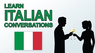 Conversational Italian Dialogues with English Translations