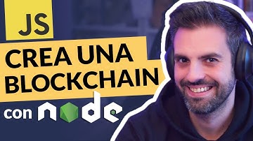 CREA TU PRIMERA BLOCKCHAIN con JAVASCRIPT, PASO A PASO en NODE.js