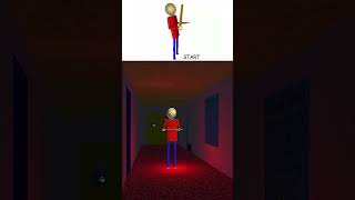 ANOMALIAN MARKBALDI // Scary Baldi Mod #shortvideo #shorts #short