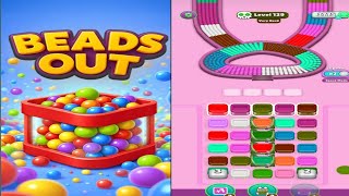 Beads out level 129 Solution and Walkthrough for gameplay 