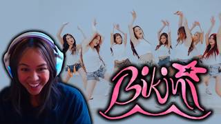 FILIPINA DANCER REACTS TO BINI 'BIKINI' DANCE PRACTICE &amp; BINIfied Performance!