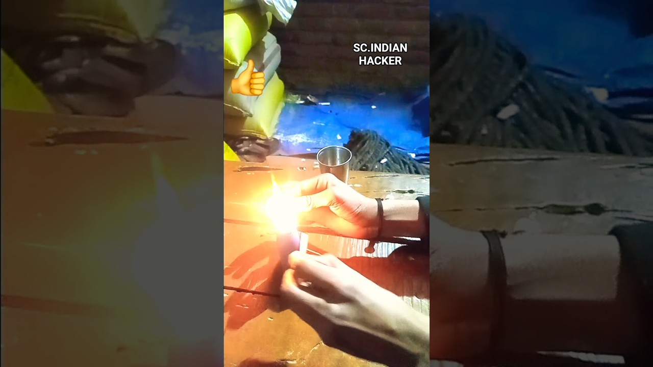 बोतल में धमाका! 💥 Don't Try This At Home!