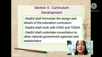 LEGAL AND POLICY FRAMEWORK AND LEARNER CENTERED TEACHING