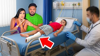 Our Sons Scary Accident