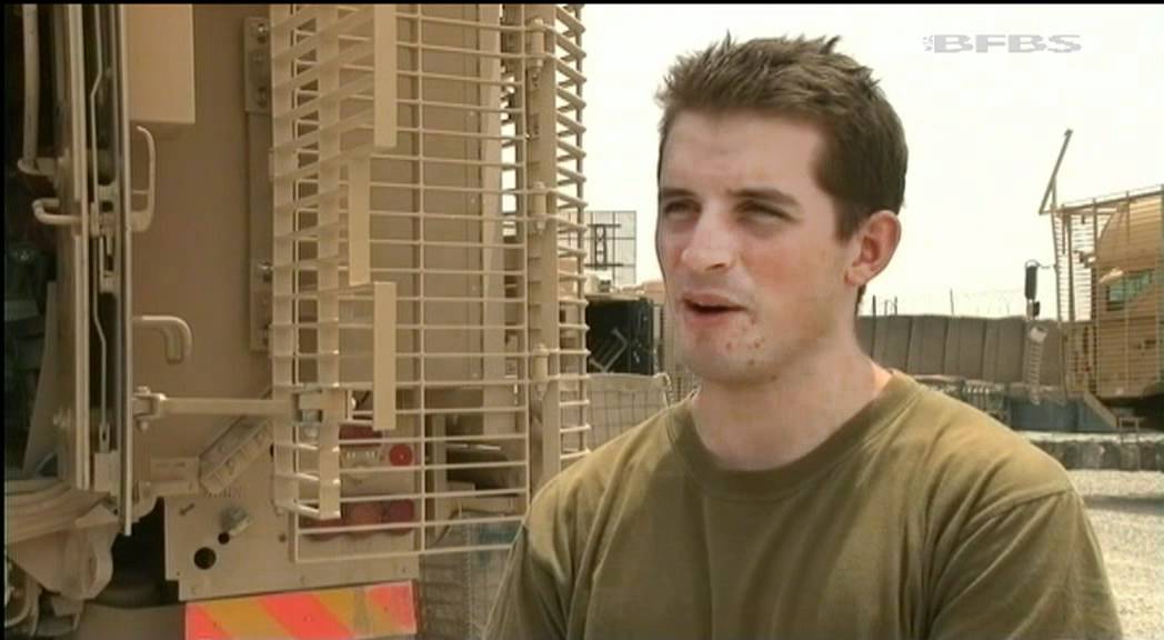 Scots Dragoons join Yankee Company in Afghanistan 12.08.11